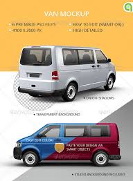 Download Van Free Psd Mockup