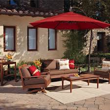 11 Ag78 Treasure Garden Cantilever Umbrella Labadies Patio Furniture Accessories Michigan S Largest Furniture Showroom