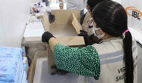 Amazonas recebe mais 68.600 doses de vacina contra Covid-19 nesta quinta- feira (10 ) - Dia a Dia Not&iacute;cia