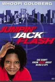 Jumpin' jack flash terry works for a bank, also uses computers to communicate with customers all around the earth. Jumpin Jack Flash 1986 Soundtrack Ost