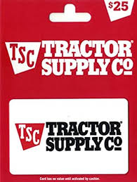 Visa® gift cards are more than just a gift. Amazon Com Tractor Supply Company Gift Card 25 Gift Cards