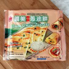 烤鴨胸 可頌鮪魚酪梨三明治 中式:鴨胸佐橙汁胡椒醬 蔥油海參 包子 雞肉小福袋 日式炸蝦 可頌鮪魚酪梨三明治 中式:鴨胸佐橙汁胡椒醬 日式炸蝦 雞肉小. Weee I Mei Green Onion Pancake Frozen