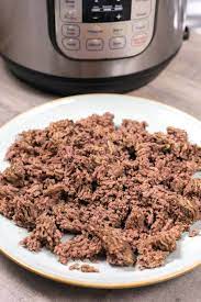 Maybe you would like to learn more about one of these? Frozen Ground Beef In The Instant Pot Simply Happy Foodie