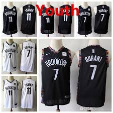 Free standard shipping on orders over $50. 2021 Kids 11 Kyrie Irving Vancouver Brooklyn 13 Nets Black White Jersey 7 Kevin Durant City Basketball Edition Stitched Nba 13 Vintage Jerseys From Lulushopp 21 76 Dhgate Com