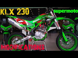 Modifikasi klx 150 supermoto motor kawasaki buat adventure via modifikasiimotorr.blogspot.com. Modifikasi Klx 230 Supermoto Custom Youtube