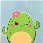 Comfy Cactus with or without the Flower! 6+
