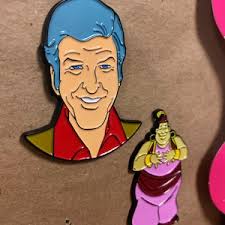 Guest Stars Enamel Pins