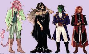 Cranes Of Ibycus Pixelllls My Interpretations Of Laura And Critical Role Characters Critical Role Critical Role Fan Art