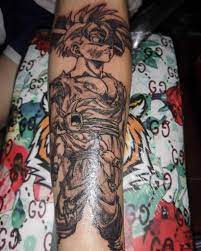 Awesome black ink dragon tattoo on leg calf. 50 Dragon Ball Tattoo Designs And Meanings Saved Tattoo