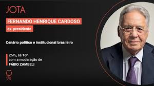 Presidente de brasil desde 1995 hasta 2003. Webinar Com Fernando Henrique Cardoso Jota Info