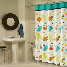 Amazon Com Latest Style Children Cartoon Shower Curtain Wimaha Eco Friendly Baby Cozy Fab Animal Shower Curtain Shower Curtain Bathroom Shower Curtain Sets