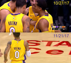 Browse through mitchell & ness' los angeles lakers throwback apparel collection featuring authentic jerseys and team gear. The Lakers And Nike Are Aware Of The Gold Jerseys Being Yellow Lakers