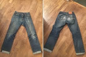 I bought a 33x36 pair of levi's after seeing on the levi's website that i could shrink the length by 2 inches while maintaining the waist by submerging them in a bathtub full of cold water and keeping them on til honestly, shrink to fit is kind of just a gimmick, especially with a pair of made in mexico 501's. Shrink To Fit Archives Heddels