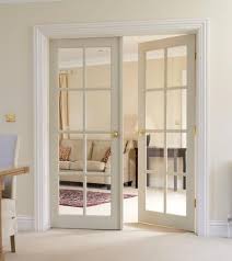 Installing a set of interior french doors is an ideal way to let sunlight filter through your home. 8 Light Clear Pine Glazed Internal Glass Doors Living Room Door French Doors Interior
