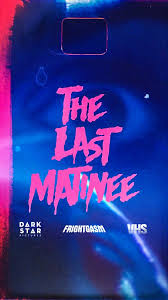 So excited to announce I’ve partnered with Dark Star Pictures to bring you  all The Last Matinee officially licensed on VHS! If you haven’t seen this  gem of a movie, you’re in for a treat. It’s got all ...