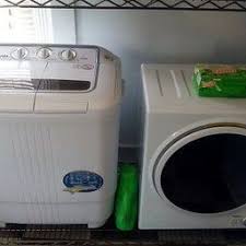 Amazon Com Panda Small Compact Portable Washing Machine 6 7lbs Capacity With Portable Washing Machine Laundry Room Storage Shelves Portable Washer And Dryer