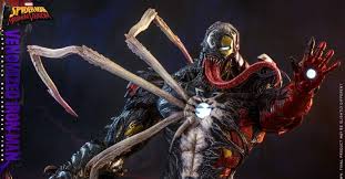 Colored pencils standard printable step by step. Spider Man Maximum Venom Venomized Iron Man Figure By Hot Toys The Toyark News