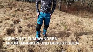 Los paneles elásticos en las rodillas, culera y caderas proporcionan una gran comodidad. Revolutionrace Revolutionrace Nordwand Pro Pants Facebook