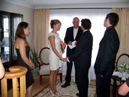 Idee 6 Home Wedding Intimate Wedding Civil Wedding