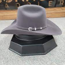 Miller cowboy hats are made of top quality fur felt and are made in the usa.read more. American Hat Co 7x Steel Felt Cowboy Hat 4 1 2 Brim Connolly Saddlery