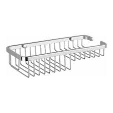Nameeks General Hotel Wall Mounted Shower Basket In Chrome Nameeks Nfa020 Shower Basket Bathtub Caddy Chrome