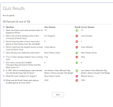 Nfl trivia questions and answers. Help