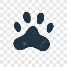 Which is the best vector for paw print? Paw Print Vector Icon Isolated On Transparent Background Paw Royalty Free Cliparts Vectors And Stock Illustration Image 112480524