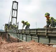 Single Span 15m Mechanized Bridge Modular Fast Bridge ...