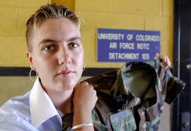 CU-Boulder grad Mara Boyd still haunted by 'don't ask, don't tell'