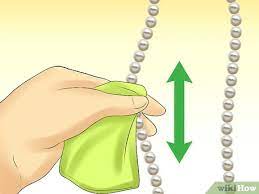 This is essential for the chemical reaction to occur. 3 Ways To Clean A Silver Necklace Wikihow