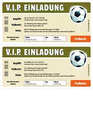 Fußball party deko zum ausdrucken: Kostenlos Herunterladen Vorlagenzentrale Druckeselbst De Fussball Tickets Einladungen Kindergeburtstag Fussball