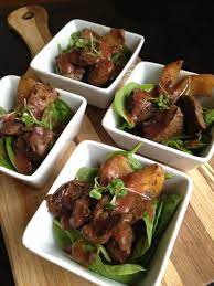 Tired Of Chicken Livers That Are Boring Here S A Twist That S Delicious And Healthy Chicken Liver Recipes Liver Recipes Coulis Recipe