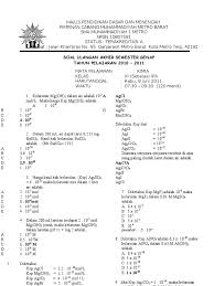Baiklah langsung saja berikut contoh soal uas ilmu resep kelas 11 beserta jawabannya. Contoh Soal Kimia Kelas 11 Semester 2 Berbagai Contoh