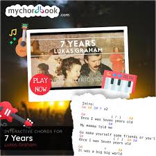 Soon i'll be sixty years old. Lukas Graham 7 Years Chords