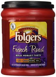 Best Part Of Waking Up Is Folgers In Your Cup Folgers French Roast Ground Coffee Medium Dark 10 3 Oz More Info Could Be Found At The Image Url This Is An Affiliat French Roast Folgers Coffee Grounds
