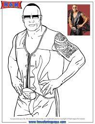 Coloring pages of wwe wrestlers. Pin By Faycal Blh On Wwe Cartoon Wwe Coloring Pages Coloring Pages Wwe