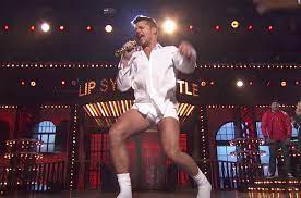 Ricky Martin's 'Lip Sync Battle' Performance: Watch Him Recreate 'Risky  Business' Underwear Scene | Billboard – Billboard