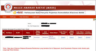 Mendapat pelepasan/penangguhan kontrak perkhidmatan atau bayaran balik pinjaman daripada agensi/badan penaja lain (kecuali mara). Cara Semak Baki Pinjaman Mara Nothing To Somethings
