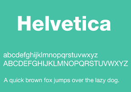 There are even free fonts for commercial use. Helvetica Font Free Download