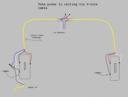 This is the diagram of what i tried, the other diagram was the same with the red and white in the. Three Way Switch Wiring Diagram Ceiling Fan Ford Xe Wiring Diagram For Wiring Diagram Schematics