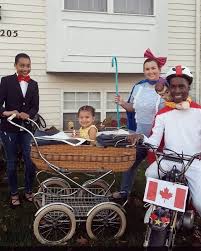 I sculpted the masks out of polystyrene and. The Best Halloween Costumes For Families Of Four 2020 Popsugar Family