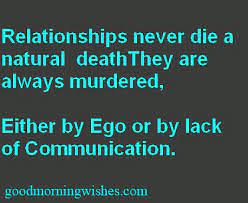 Not talking to your partner when you are upset over something they did is never a good solution if you want to solve that problem. Lack Of Communication In Relationships Quotes Quotesgram