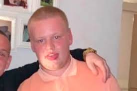 Cruel thug dumped badly injured dog