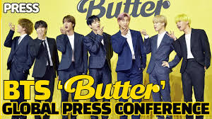 2 016 955 просмотров • 15 авг. Eng Full Ver Bts Butter Single Global Press Conference Youtube