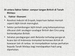 Peranan institusi penghulu dalam masyarakat melayu sebelum campur tangan british. Faktor Kedatangan British Di Tanah Melayu Google Search Math British Math Equations