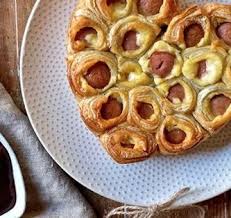 Postres con hojaldre, comidas deliciosas, crema pastelera, hojaldres, recetas de cocina fáciles, culinarias, comidas dulces, dulces y salados, crema espesa. Las Mejores Recetas Con Hojaldre 131 Recetas Faciles Caseras