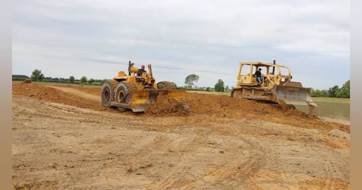 Letourneau D900 Wheel Dozer