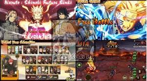 Naruto Senki Shinobi Future Senki Revolution In 2020 Naruto Games Naruto Best Graphics