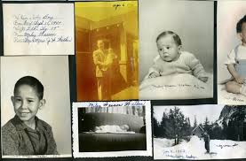 Fertility specialists: ever had a baby named after you? Found in AUA  Archives from Earl Nation, MD, these pictures show Miley Wesson Walker,  named for 1935 AUA President Miley B. Wesson of