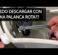 Como Reemplazar Una Palanca De Inodoro Rota - YouTube